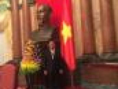 Ông Trần Quang Minh Tại Phủ Chủ Tịch